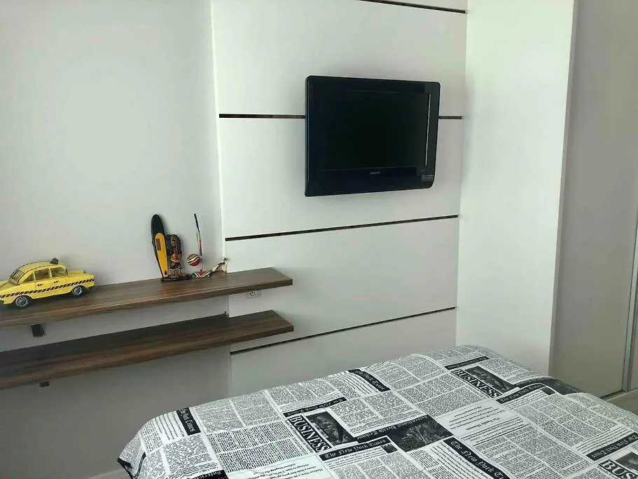 Apartamento Muito Confortavel, Vista Do Mar, Todo Climatizado Bombinhas Brasil
