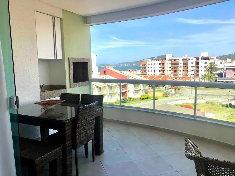 Apartamento Muito Confortavel, Vista Do Mar, Todo Climatizado Bombinhas Brasil