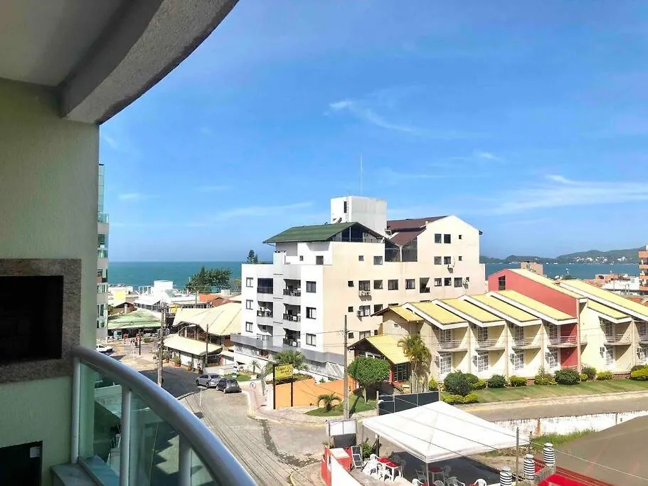 Apartamento Muito Confortavel, Vista Do Mar, Todo Climatizado Bombinhas